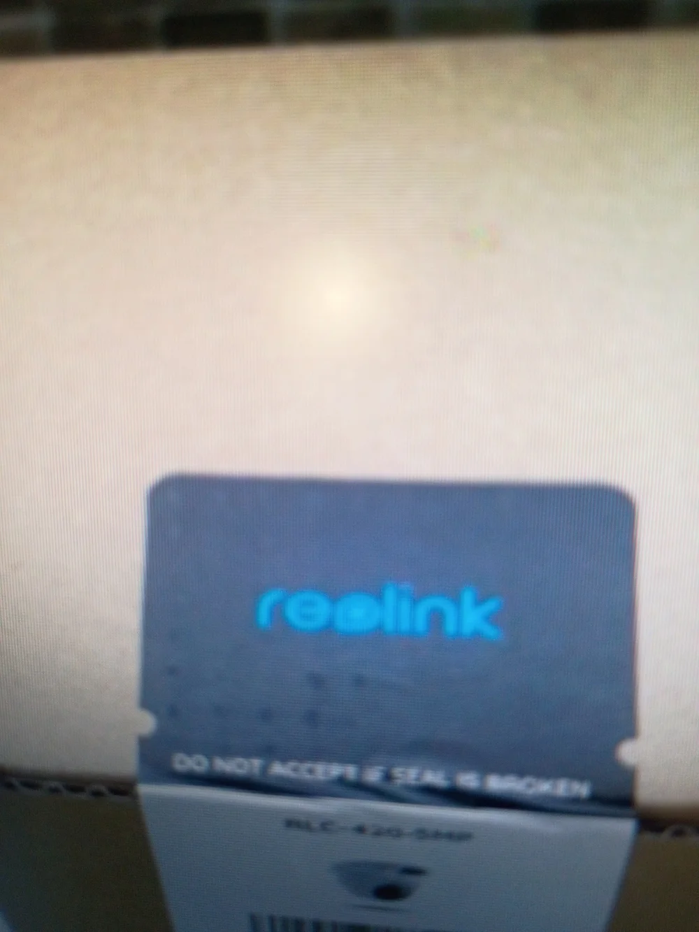 Reolink 5MP New PoE Fixed Dome Security Camera - White